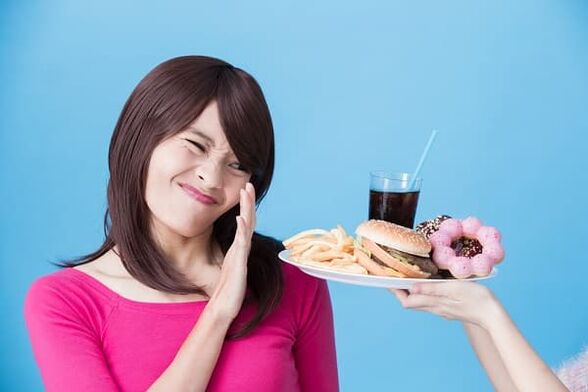 유해한 다이어트의 거부