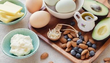 케토 다이어트에 허용되는 음식