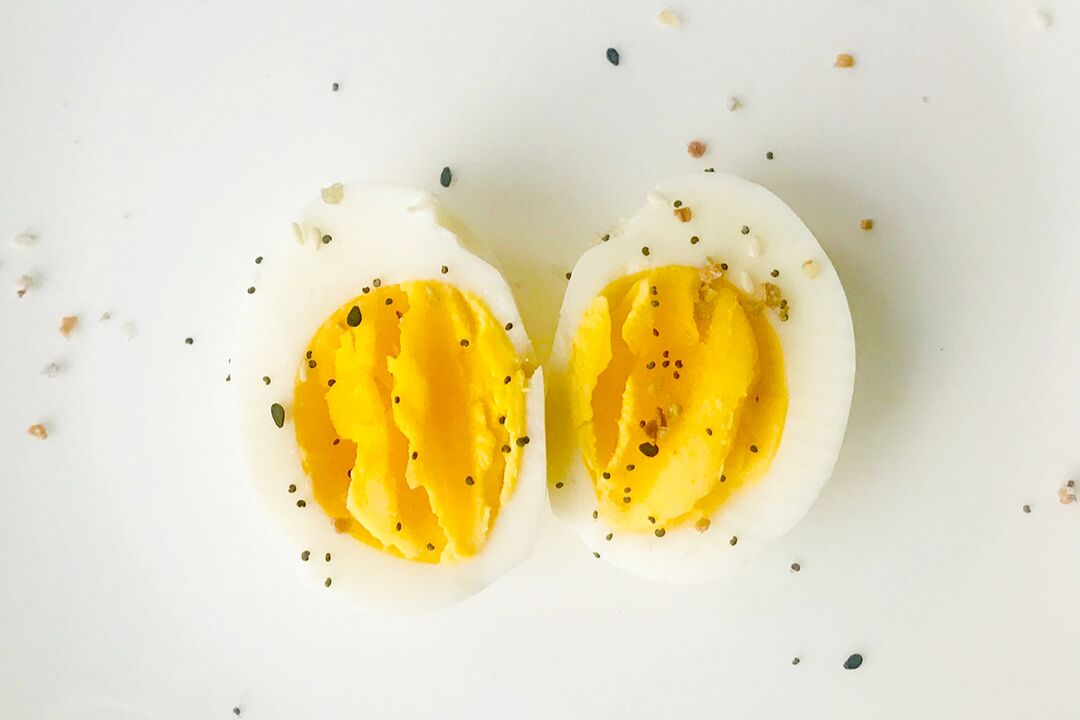 Ducan 다이어트를 위한 계란 반개